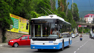 Севастополь присоединится к эксперименту по охране автобусов и троллейбусов Росгвардией