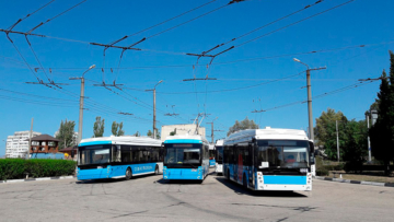 Росгвардия возьмёт под охрану общественный транспорт Севастополя