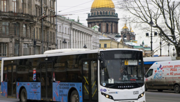 Росгвардия будет охранять кондукторов в общественном транспорте Петербурга