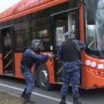 В Волгограде благодаря тревожной кнопке Росгвардии пресечено правонарушение на общественном транспорте