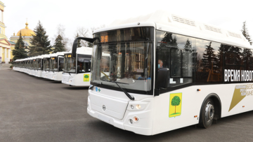 На городские магистральные маршруты Липецка выйдут 32 новых автобуса