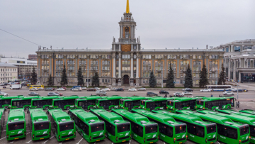Городской транспорт регионов продолжит обновляться в 2021 году