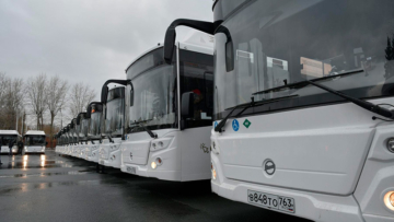 В автопарк Тольятти поступили 50 новых автобусов