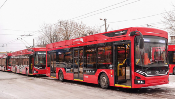 До 25 декабря все новые троллейбусы «Адмирал» выйдут на улицы Иваново
