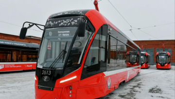 Благодаря нацпроекту семь российских регионов получили дополнительный городской транспорт
