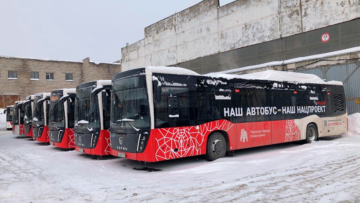 В Перми благодаря дорожному нацпроекту на городской маршрут вышли новые автобусы