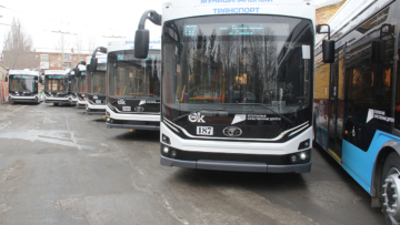 В Омск поступило 29 новых троллейбусов