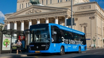 Под охрану Росгвардии взято 275 электробусов ГУП "Мосгортранс"
