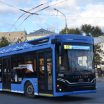 В Саратове троллейбусы, поступившие в город по Нацпроекту, за три месяца перевезли четверть миллиона пассажиров