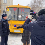 Росгвардия взяла под охрану школьные автобусы в Томске