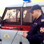 Росгвардейцы задержали злоумышленников, напавших на водителя автобуса в Омске